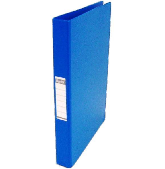 Bantex Plastic 2 ring File Cobalt Blue