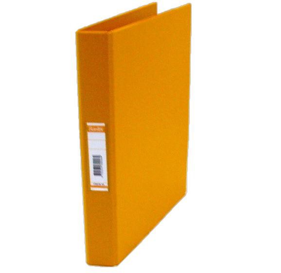 Bantex Plastic 2 ring File Yellow