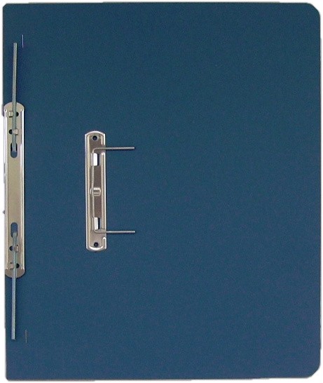 Carton Transfer Spring File (Jiffex File) Blue