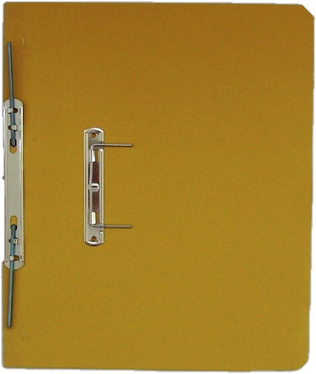 Carton Transfer Spring File (Jiffex File) Yellow