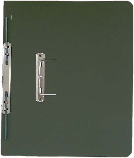 Carton Transfer Spring File (Jiffex File) Green
