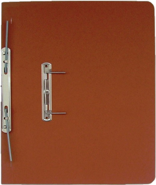 Carton Transfer Spring File (Jiffex File) Orange