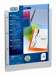 A4 Presentation File 4 Ring Transparent 200mm Wide