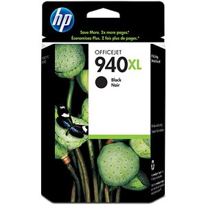 HP 940XL Black Ink Cartridge