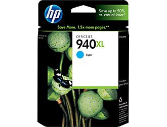 HP 940XL Cyan Ink Cartridge
