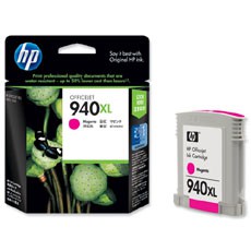 HP 940XL Magenta Ink Cartridge