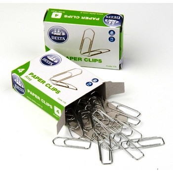 Paper Clips 33mm Metal