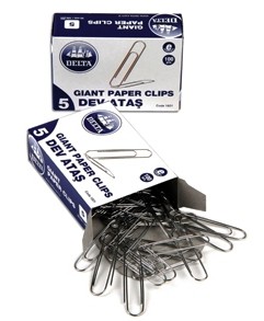 Paper Clips 58mm Metal