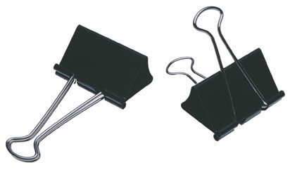 Fold Back Clips 19mm Box of 12
