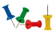 Push Pins Cone Type 'Wiler'