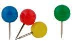Push Pins Round Head Type