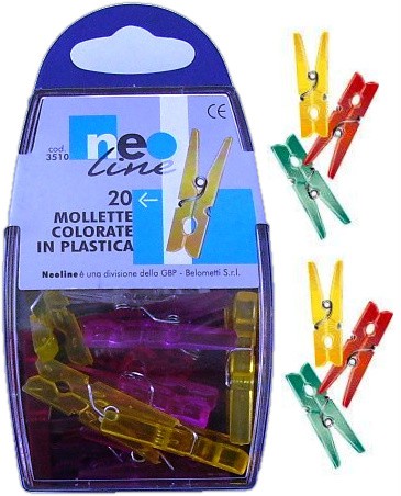 Pegs Paper Fasteners 32mm
