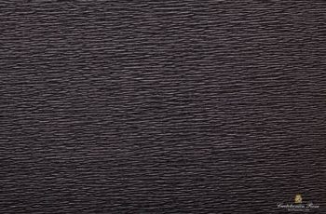 Crepe Paper 50 x 250cm Black