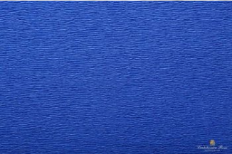 Crepe Paper 50 x 250cm Dark Blue