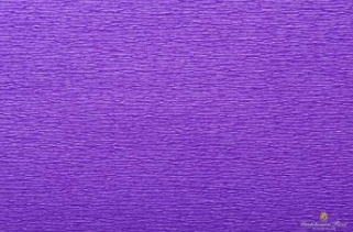 Crepe paper 50 x 250cm Purple