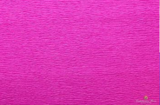 Crepe Paper 50 x 250cm Dark Pink (Fuchsia)