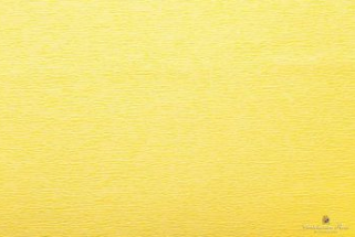 Crepe paper 50 x 250cm Yellow