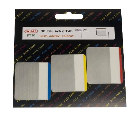 Index Tabs Plastic 40 x 45mm