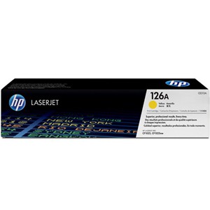 HP 126A Yellow (CE312A)