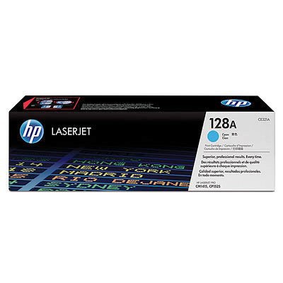 HP 128A Cyan (CE321A)