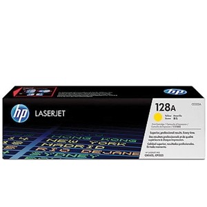 HP 128A Yellow (CE322A)