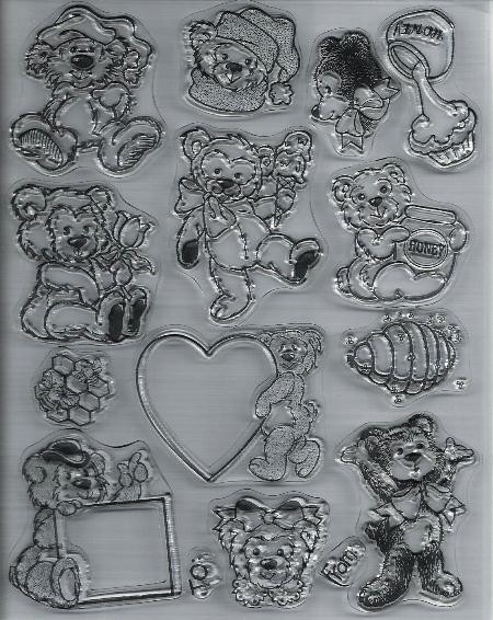 Bears' Rubber Mould