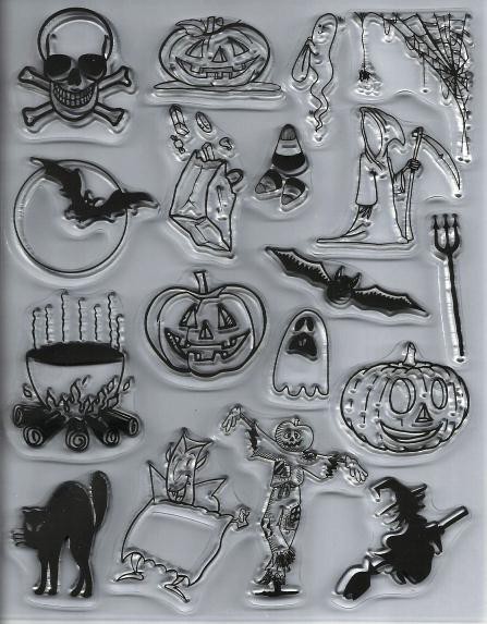 Halloween' Rubber Mould