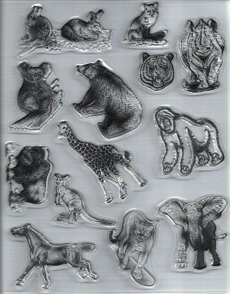 Animals' Rubber Mould