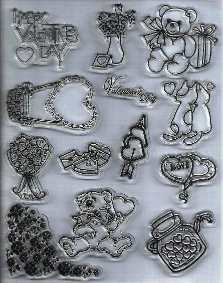 Valentine's' Rubber Mould