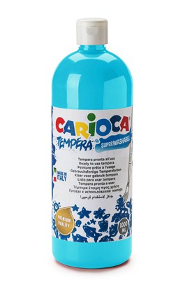 'Carioca' Poster Colour 1ltr Light Blue