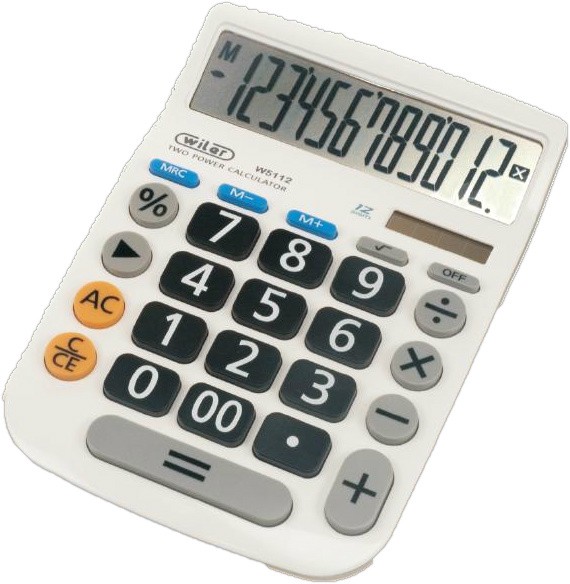 Big Display Large Keys Calculator