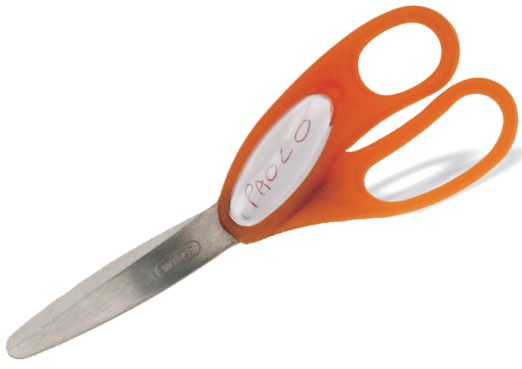 15cm Scissors with Nametag on Handle