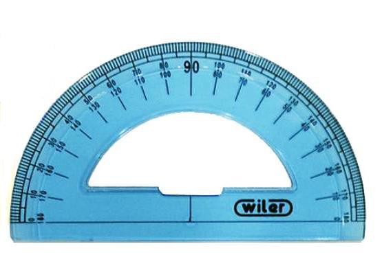 protractor 180°