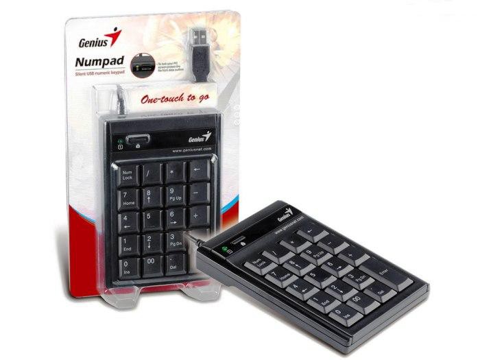 genius numpad