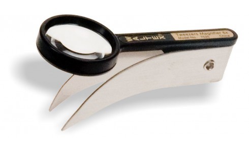Tweezers with Magnifier Zoom 6X
