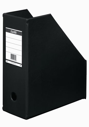 Bantex Jumbo Magazine Rack Black