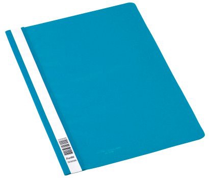 Bantex Flat File A4 Light Blue