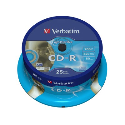 CD-R Spindle of 25