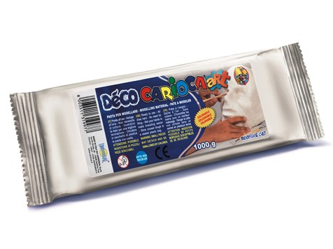 Modelling Clay 1kg White