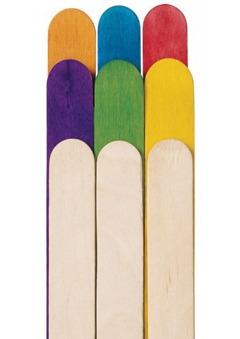 Wooden Pop Sticks