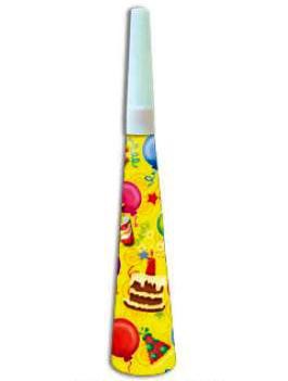 Paper Blow Horn 'Happy Birthday'