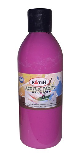 Acrylic Paint 250ml Magenta (Dark Pink)
