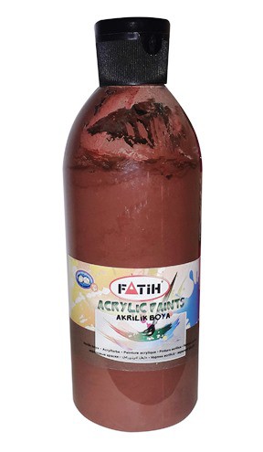 Acrylic Paint 250ml Brown