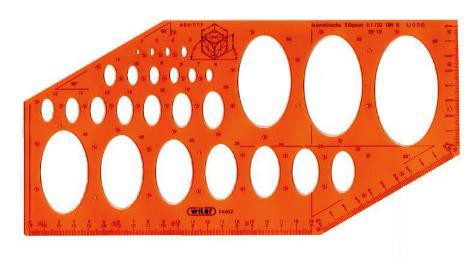 Ellipse Template