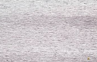 Crepe paper 50 x 250cm Silver