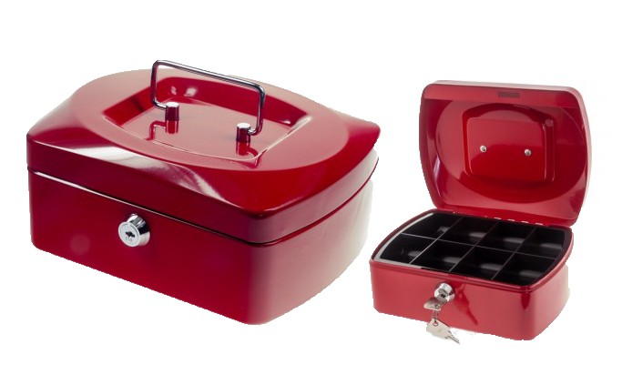 Cash Box 205 x 160 x 90mm