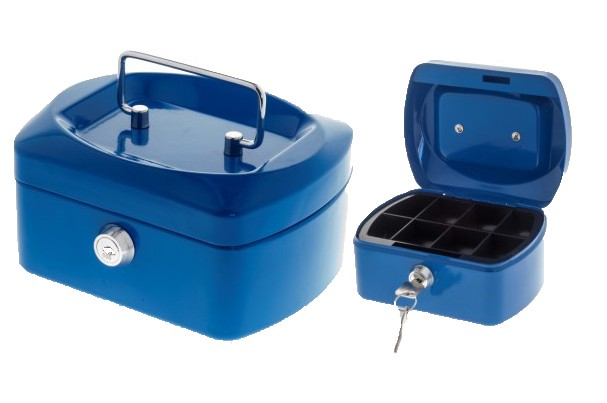 Cash Box 255 x 200 x 90mm