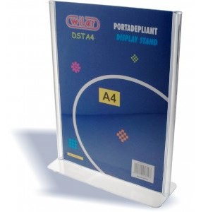 T Shaped Display Holder A4
