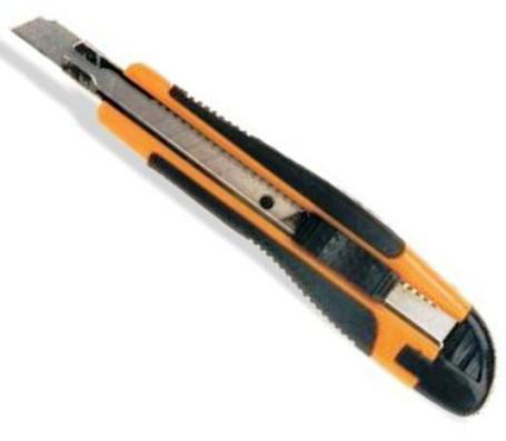 Retractable 9mm Blade Cutter 'WILER'