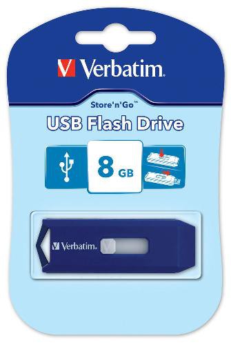 8GB Retractable USB Flash Drive (Pendrive)